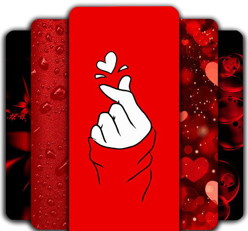 عکس تصویر زمینه قرمز مشکی