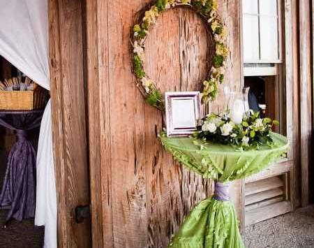 عکس های تزیین میز خاطره