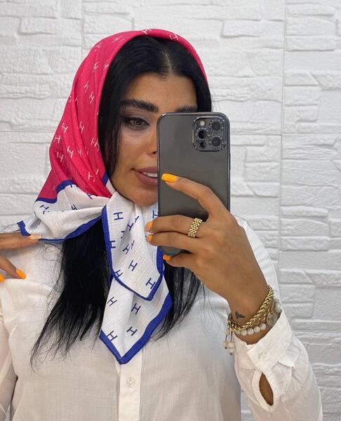 عکس روسری باندانا