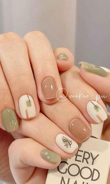 عکس ژلیش ناخن قبل و بعد