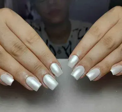 عکس ژلیش ناخن قبل و بعد