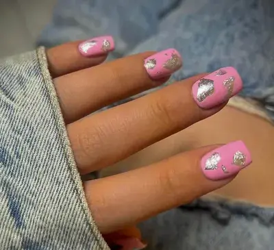 عکس ژلیش ناخن قبل و بعد