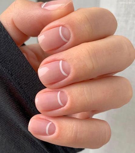 عکس ژلیش ناخن قبل و بعد