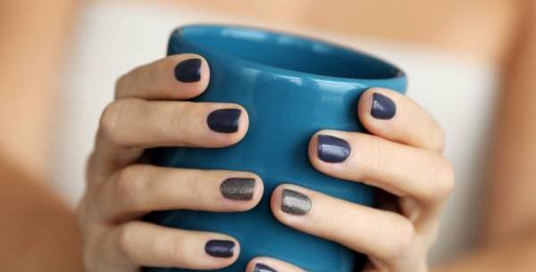 عکس ژلیش ناخن قبل و بعد