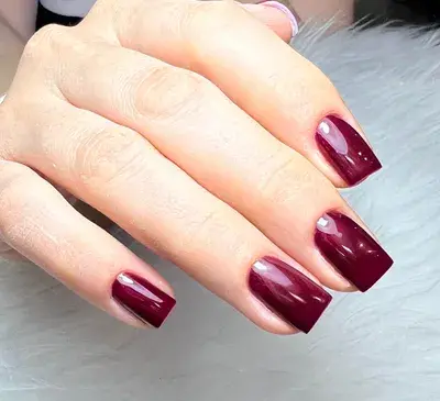 عکس ژلیش ناخن قبل و بعد