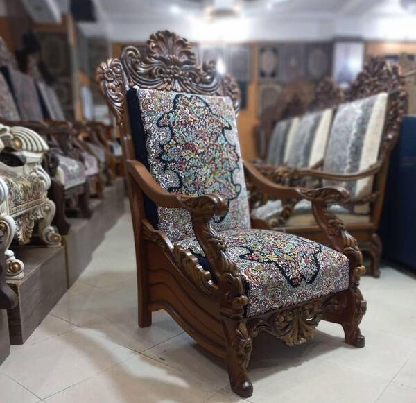 عکس مبل قالی جدید