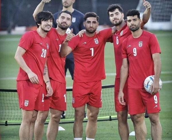 عکس های شخصی سردار آزمون و مهدی طارمی