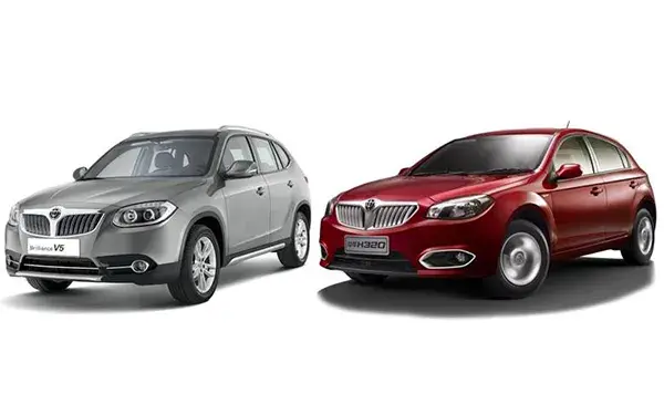 عکس ماشین برلیانس h320 1 5 دنده ای