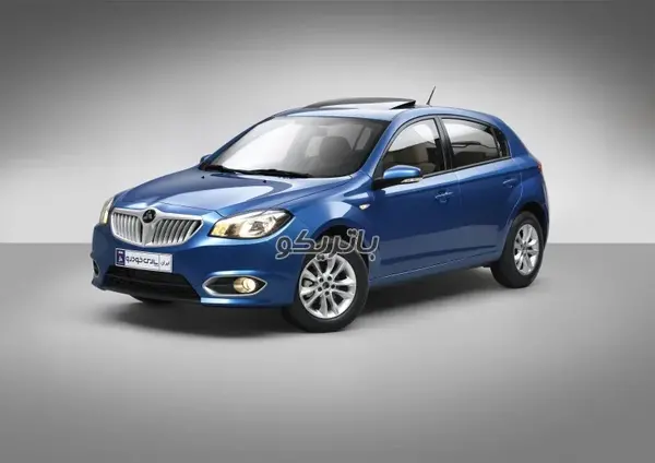 عکس ماشین برلیانس h320 1 5 دنده ای