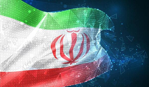 عکس پرچم ایران سه بعدی