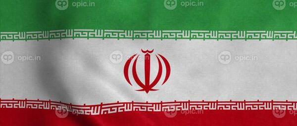 عکس پرچم ایران سه بعدی