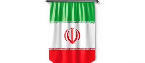 عکس پرچم ایران سه بعدی