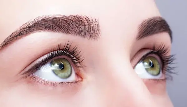 عکس خط چشم بن مژه