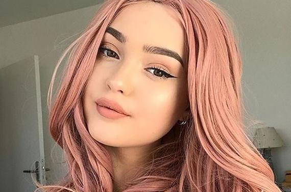 عکس دختر مو زرد خوشگل
