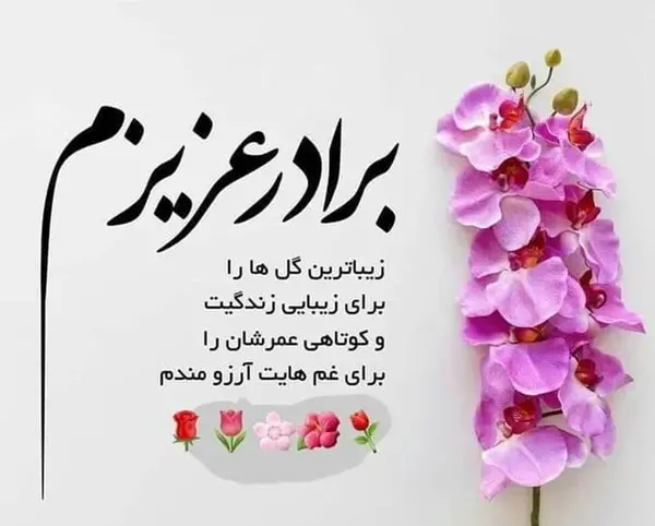 عکس داداش خوشگل
