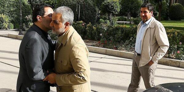 عکس حاج حسین سلیمانی