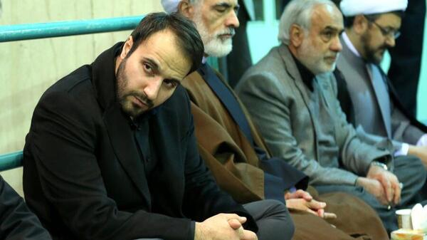 عکس حاج حسین سلیمانی