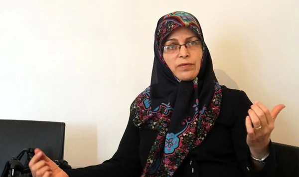 عکس خانم آذر منصوری
