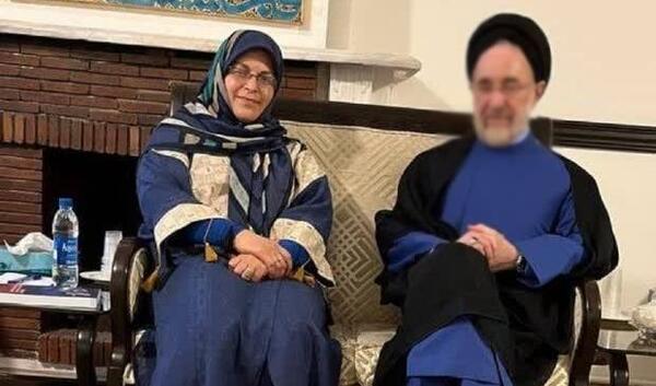 عکس خانم آذر منصوری