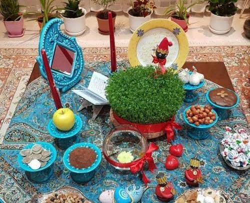 عکس هفت سین سال ۱۴۰۰