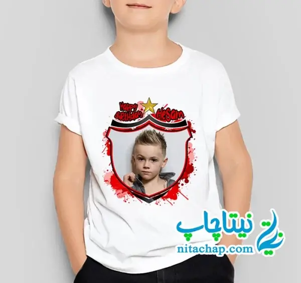 عکس دختر کفشدوزکی پرسپولیسی