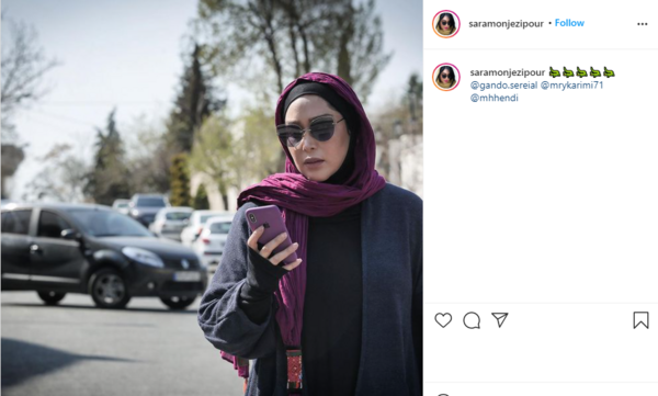 عکس سارا منجزی و خواهرش