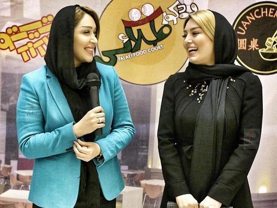 عکس سارا منجزی و خواهرش