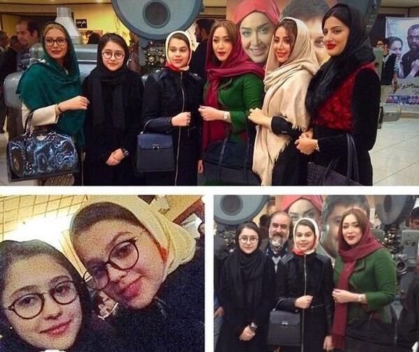 عکس سارا منجزی و خواهرش