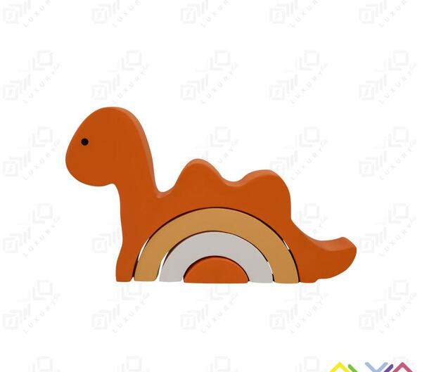 عکس دایناسور نارنجی