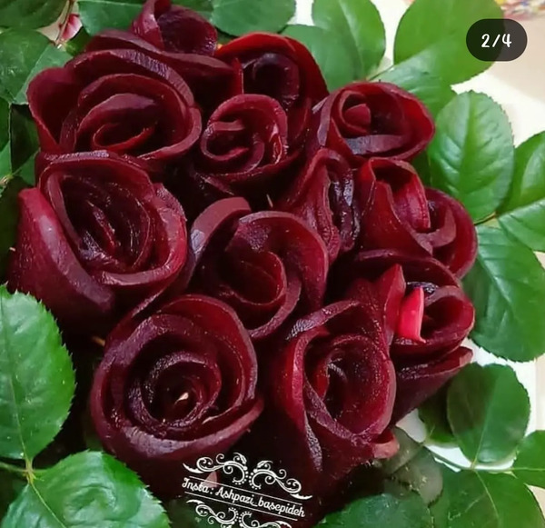 عکس ایده لبو برای شب یلدا