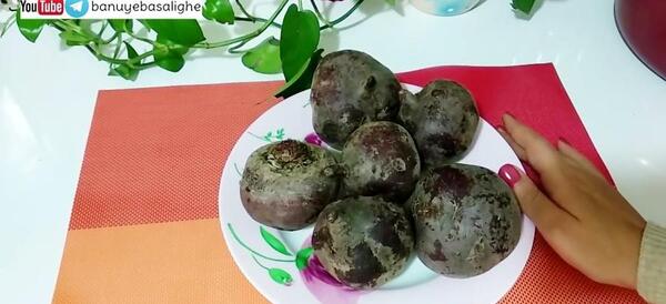 عکس ایده لبو برای شب یلدا