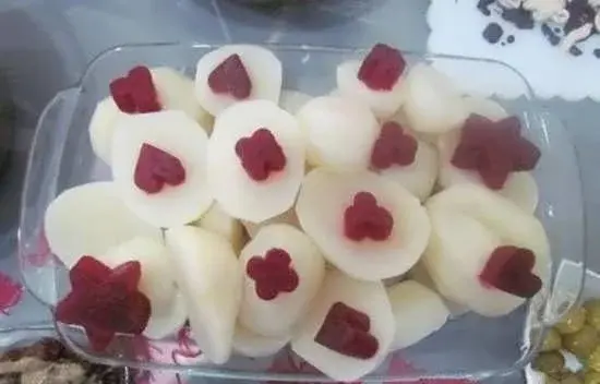 عکس ایده لبو برای شب یلدا