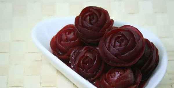 عکس ایده لبو برای شب یلدا