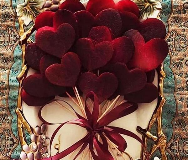 عکس ایده لبو برای شب یلدا