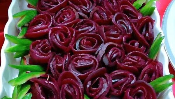 عکس ایده لبو برای شب یلدا