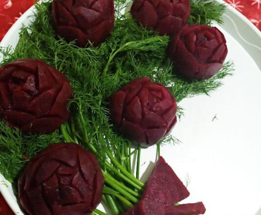عکس ایده لبو برای شب یلدا