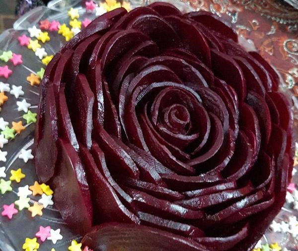 عکس ایده لبو برای شب یلدا