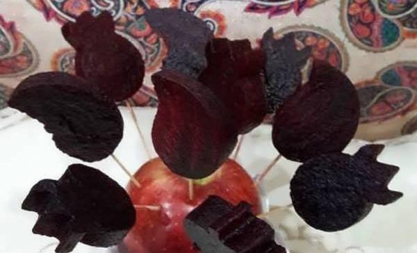 عکس ایده لبو برای شب یلدا