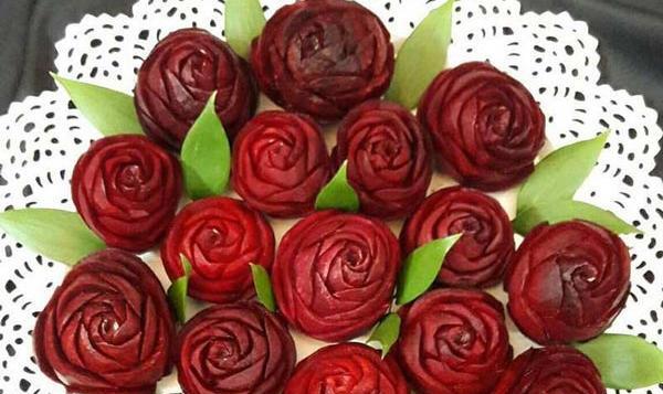 عکس ایده لبو برای شب یلدا