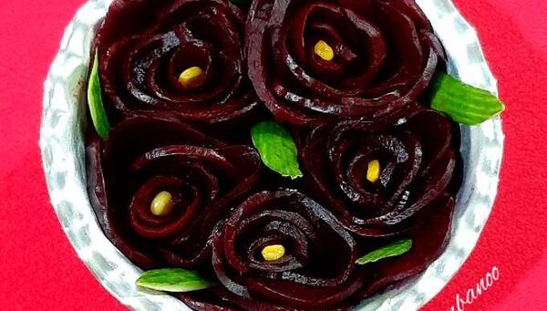 عکس ایده لبو برای شب یلدا