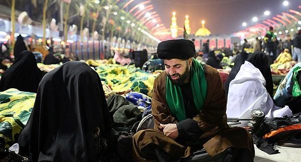 عکس های بین الحرمین اربعین