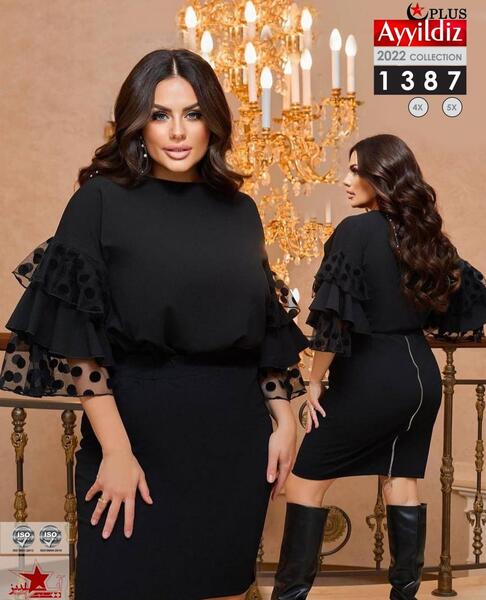عکس لباس مجلسی زنانه چاق