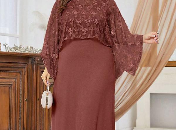 عکس لباس مجلسی زنانه چاق