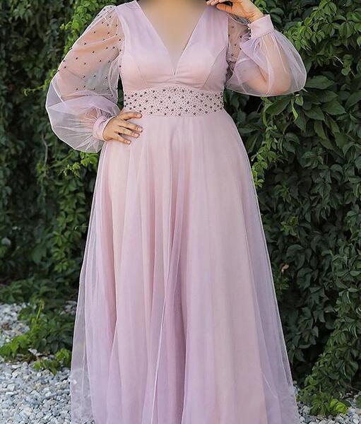 عکس لباس مجلسی زنانه چاق
