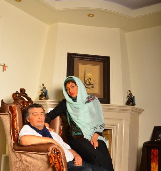 عکس فرزندان رضا ژیان
