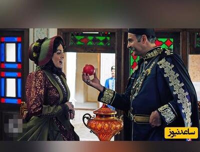 عکس ستاره خانم تبریزی همسر ناصرالدین شاه
