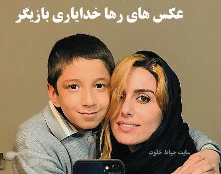 عکس بازیگر نقش طاهره در لحظه گرگ و میش