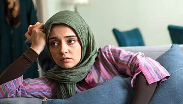 عکس بازیگر نقش طاهره در لحظه گرگ و میش