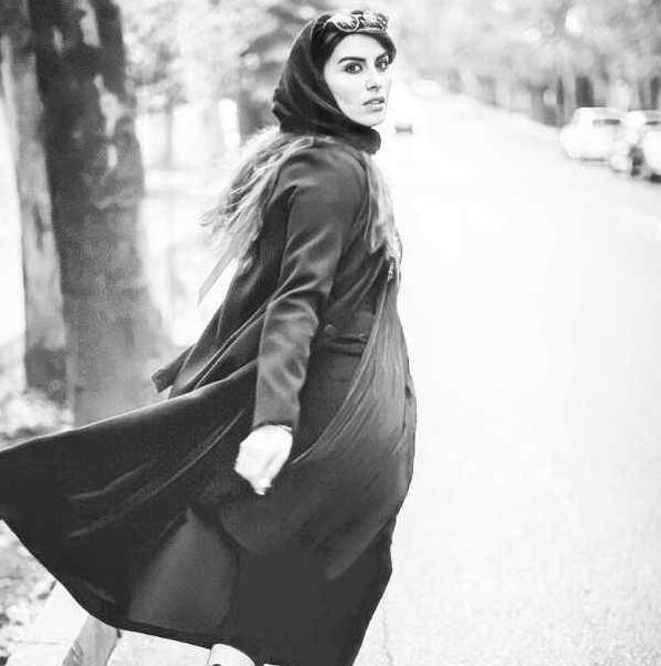 عکس بازیگر نقش طاهره در لحظه گرگ و میش