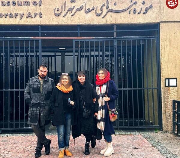 عکس بازیگر نقش طاهره در لحظه گرگ و میش